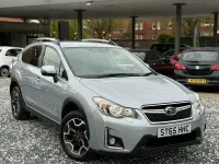 Used Subaru XV 150 HP (110 kW) 2016 Silver SUV
