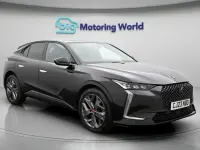 Used DS Automobiles DS4 Performance Line Plus 181 HP (133 kW) 2022 Black SUV