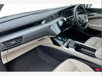 Used Audi e-tron Advanced 300 kW (408 HP) 2019 Grey SUV