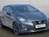 Używany Nissan Micra 101 KM (74 kW) 2020 Szary Hatchback