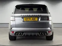 Used Land Rover Range Rover Sport SVR 575 HP (422 kW) 2021 Eiger grey SUV
