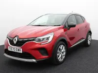 Used Renault Captur Iconic 2020 Red SUV