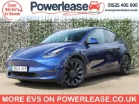 Used Tesla Model Y Performance 313 kW (426 HP) 2023 Blue SUV