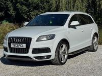 Used Audi Q7 S-line plus 245 HP (180 kW) 2013 White SUV
