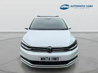 Used VW Touran Match 150 HP (110 kW) 2024 White MPV