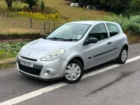 Used Renault Clio Extreme 2009 Silver Hatchback
