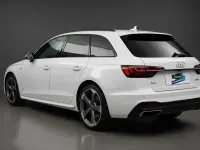 Used Audi A4 Black Edition 163 HP (119 kW) 2020 White Estate