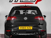Used VW Golf VII R 300 HP (220 kW) 2015 Black Hatchback