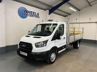 Used Ford Transit S 130 HP (95 kW) 2022 White Cabriolet