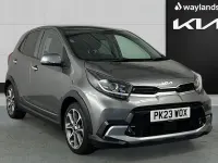 Second-hand Kia Picanto X-Line 2023 Gri Hatchback