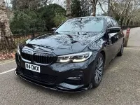 Used BMW 318 M Sport 2020 Black Sedan