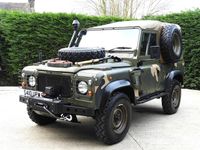 Used Land Rover Defender 1998 Green Hatchback