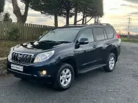 Used Toyota Land Cruiser 190 HP (139 kW) 2011 Grey SUV