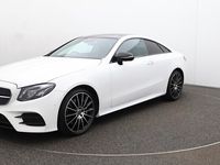used Mercedes E300 E Class 2.0GPF AMG Line (Premium Plus) Coupe 2dr Petrol G-Tronic+ Euro 6 (s/s) (245 ps) AMG body Coupe