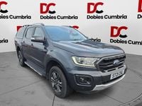 Used Ford Ranger Wildtrack 210 HP (154 kW) 2021 Grey Pickup