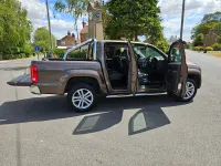 Used VW Amarok Highline 180 HP (132 kW) 2014 Brown Pickup