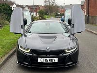 Used BMW i8 Comfort Edition 2015 Grey Coupe