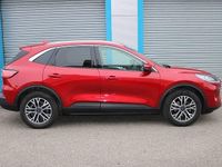 Used Ford Kuga Titanium 150 HP (110 kW) 2022 Red SUV