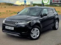 Used Land Rover Range Rover evoque SE 2019 Black SUV