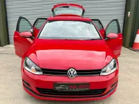 Used VW Golf VII S 2013 Red Hatchback
