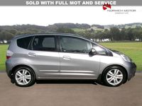 Used Honda Jazz EX 100 HP (73 kW) 2010 Silver Hatchback