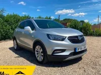 Used Vauxhall Mokka X Active 140 HP (102 kW) 2016 Grey SUV