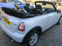 Used Mini Cooper Cabriolet 122 HP (89 kW) 2015 Silver Cabriolet