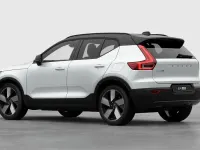 New Volvo EX40 Ultra 2026 Crystal white SUV