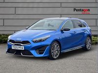 Used Kia Ceed GT-Line S 138 HP (101 kW) 2025 Blue Hatchback