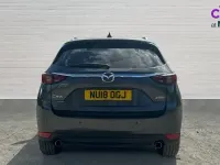 Used Mazda CX-5 Inclusive 150 HP (110 kW) 2018 Grey SUV