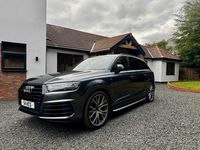 Used Audi Q7 S-Line 2017 Grey SUV