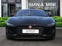 Used Jaguar F-Type R-Dynamic 444 HP (326 kW) 2022 Black Coupe