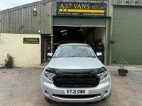 Used Ford Ranger XLT 170 HP (125 kW) 2021 Silver Pickup