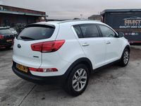 Used Kia Sportage 2015 White SUV
