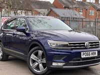 Used VW Tiguan SEL 150 HP (110 kW) 2016 Blue SUV