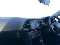 Used Seat Leon FR 184 HP (135 kW) 2017 Black Hatchback