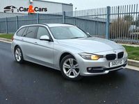 Used BMW 320 Sport Line 184 HP (135 kW) 2013 Silver Estate