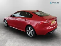 Used Jaguar XE R-Sport 200 HP (147 kW) 2019 Red Sedan