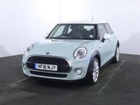Used Mini Cooper Hatch 136 HP (100 kW) 2018 Blue Hatchback