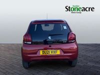 Used Peugeot 108 Collection 72 HP (52 kW) 2021 Red Hatchback