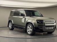 Used Land Rover Defender Dynamic 404 HP (297 kW) 2022 Pangea green SUV
