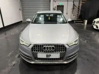 Used Audi A6 Allroad 315 HP (231 kW) 2015 Silver Estate