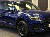 Used Audi Q5 S-Line 2024 Blue SUV