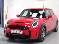 Used Mini Cooper S Exclusive 178 HP (130 kW) 2022 Red Hatchback