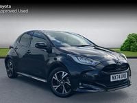 Used Toyota Yaris Hybrid Design 116 HP (85 kW) 2024 Black Hatchback