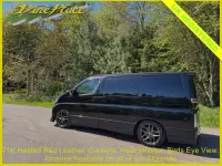 Used Nissan Elgrand 2022 Black MPV