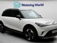 Usado Smart #1 Brabus 314 kW (428 HP) 2025 Branco SUV