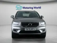 Used Volvo XC40 Inscription 197 HP (144 kW) 2021 Grey SUV