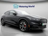 Used Ford Mustang Mach-E Standard Range 194 kW (265 HP) 2022 Black SUV