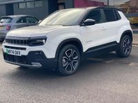 Used Jeep Avenger EV Summit 113 kW (154 HP) 2024 Snow + volcano roof SUV